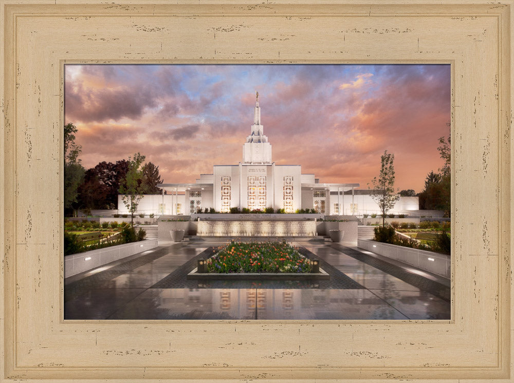 Idaho Falls Temple - Covenant Path Series by Robert A Boyd