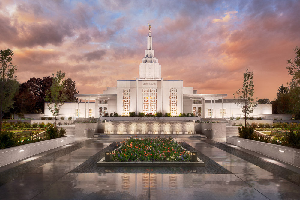Idaho Falls Temple - Covenant Path Series