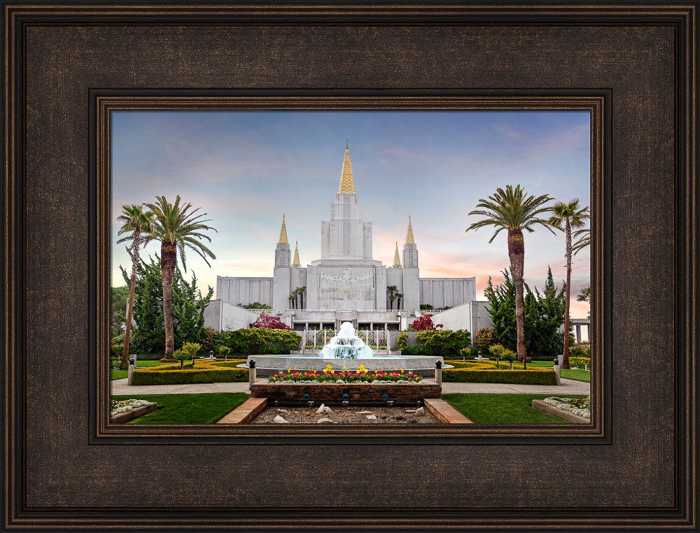 Oakland Temple - Fountains