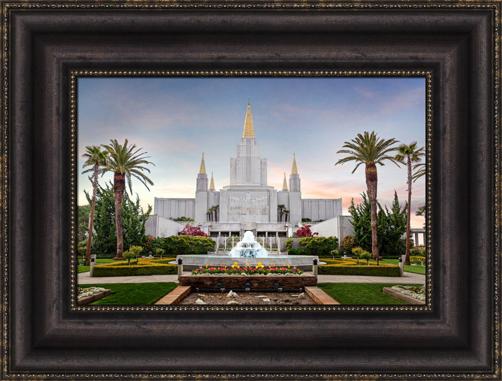 Oakland Temple - Fountains