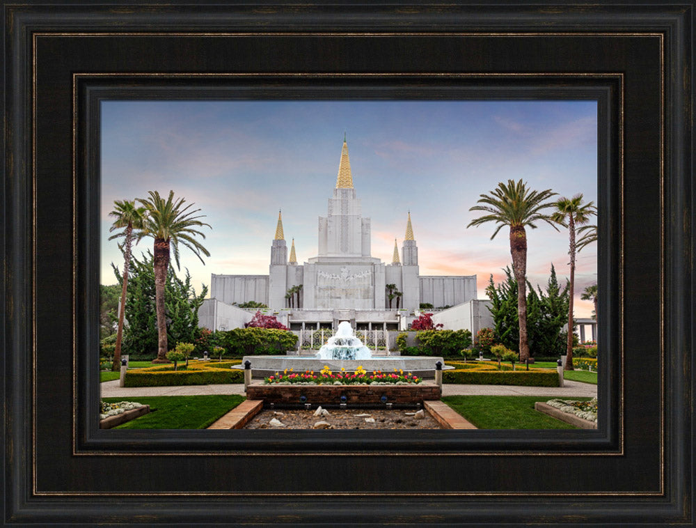 Oakland Temple - Fountains