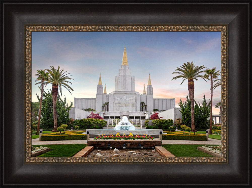 Oakland Temple - Fountains