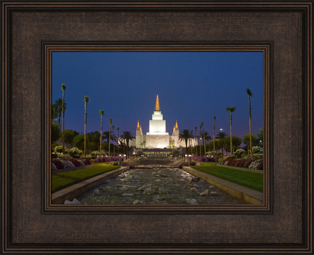Oakland Temple - Night Stream