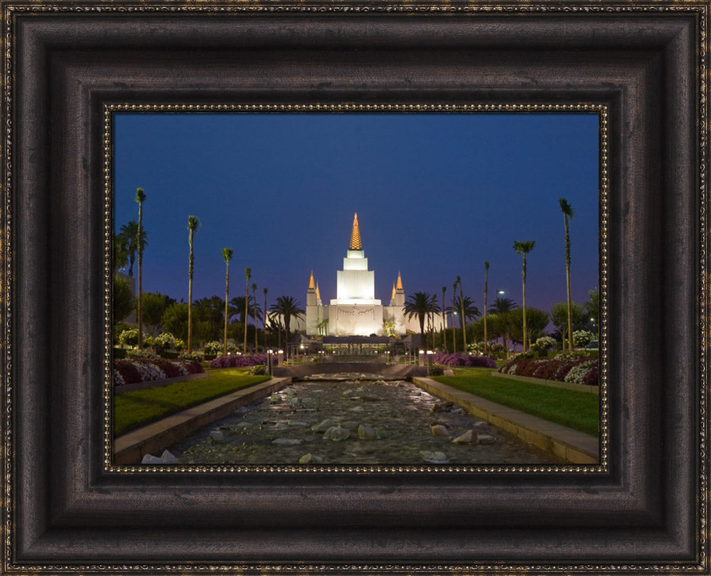 Oakland Temple - Night Stream