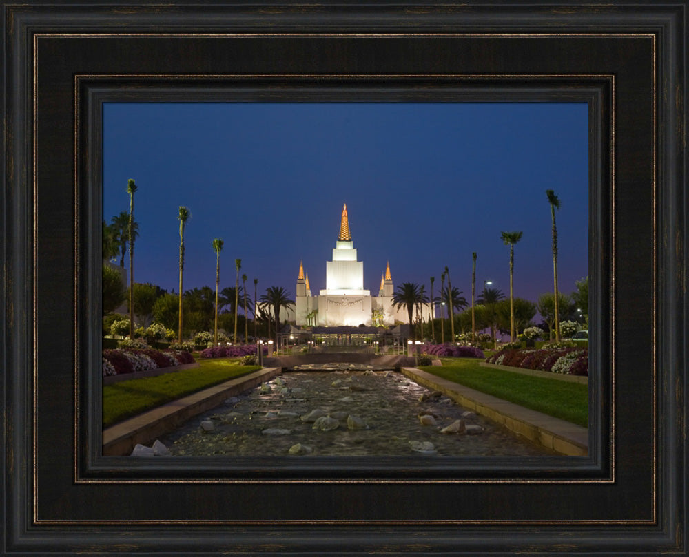 Oakland Temple - Night Stream