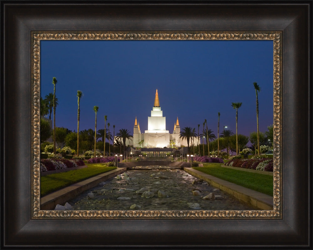 Oakland Temple - Night Stream