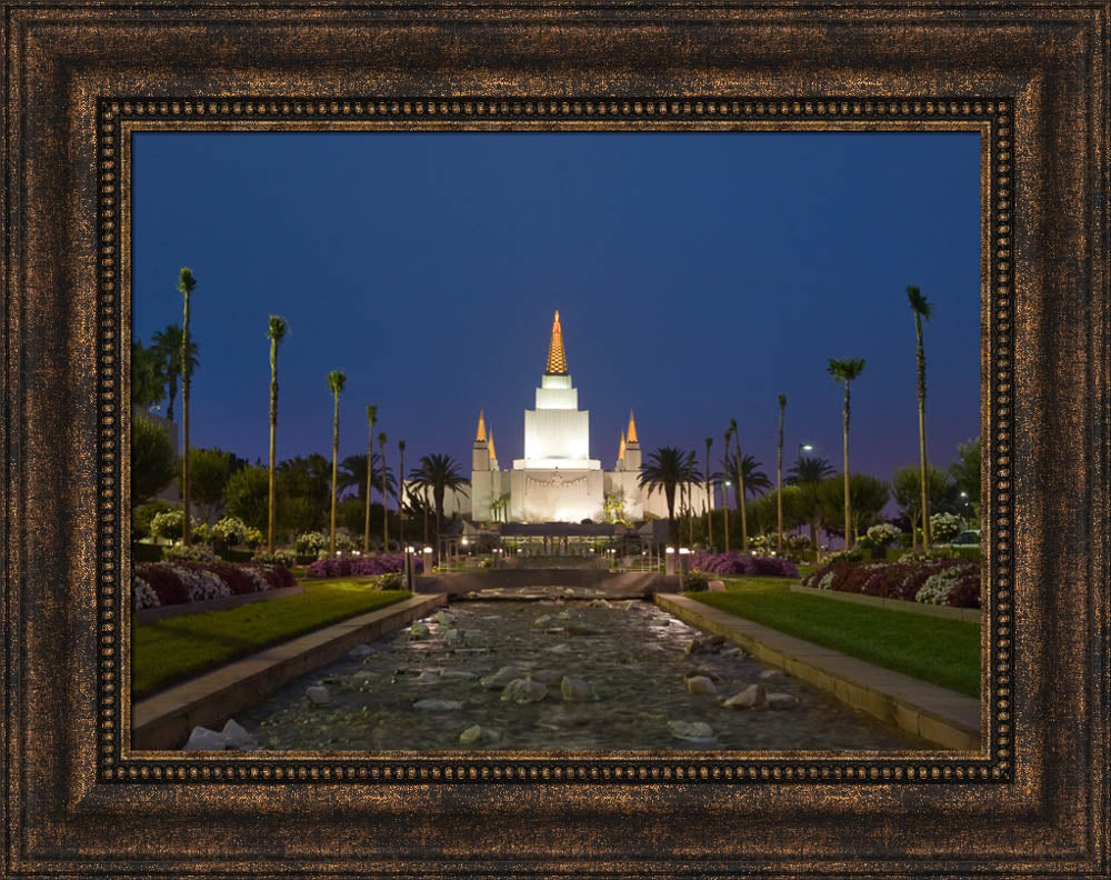 Oakland Temple - Night Stream