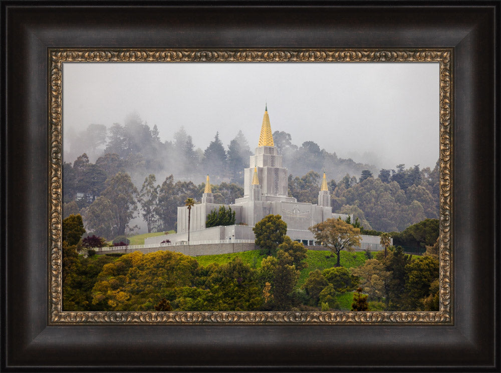 Oakland Temple - Fog