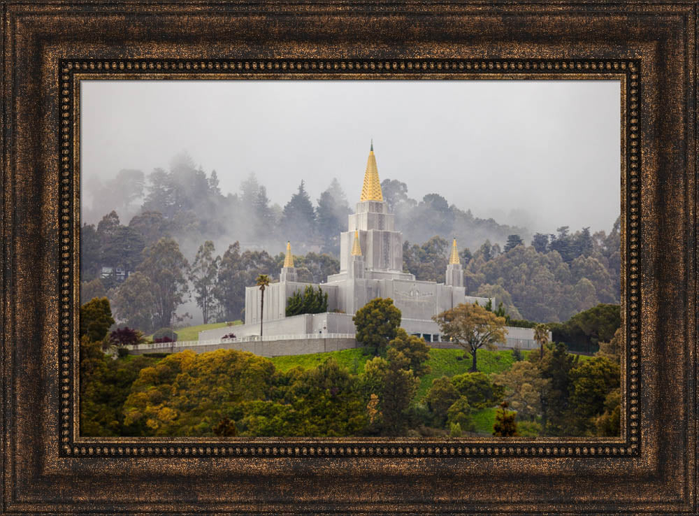 Oakland Temple - Fog
