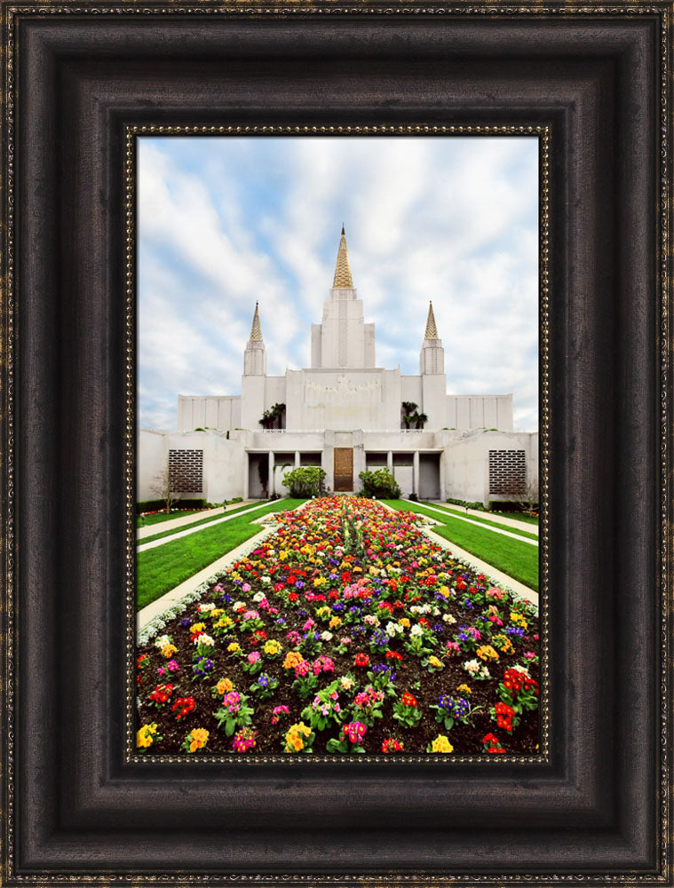 Oakland Temple - Flowers