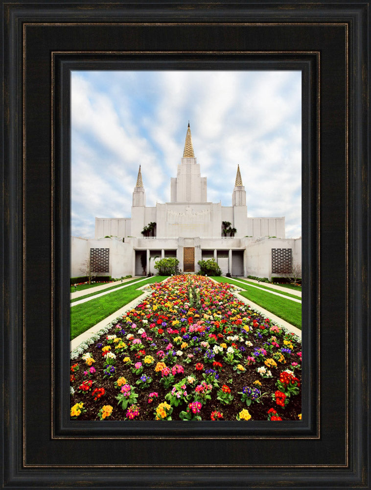 Oakland Temple - Flowers