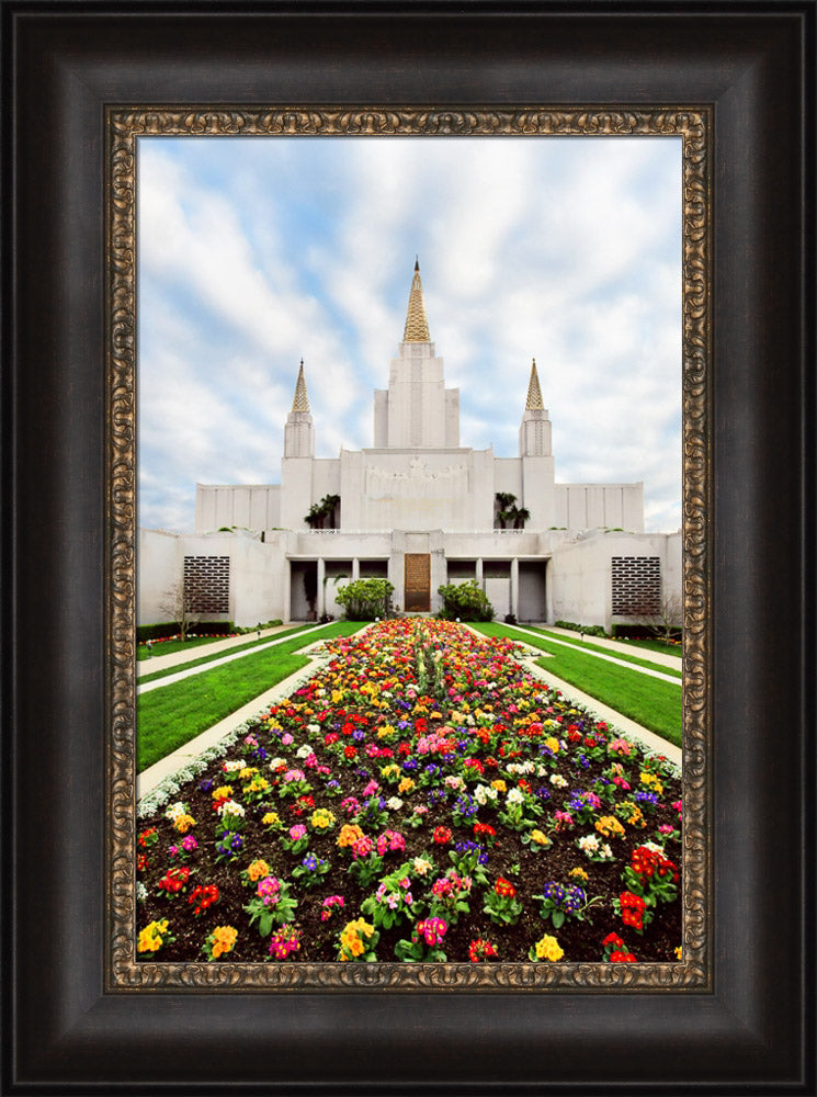 Oakland Temple - Flowers
