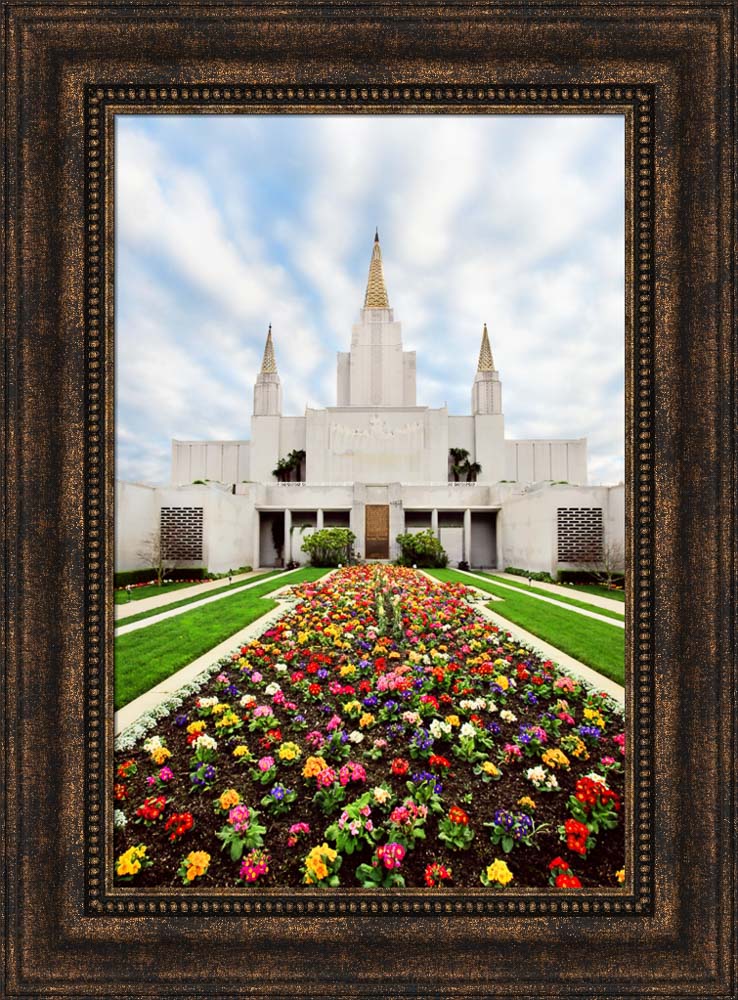 Oakland Temple - Flowers