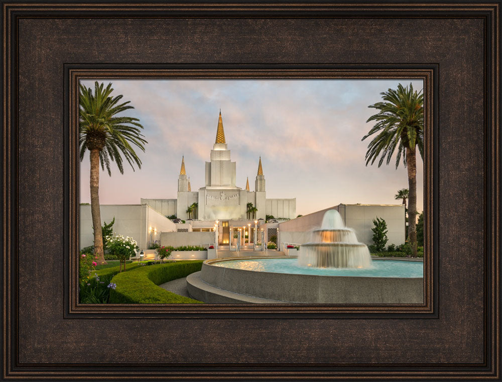 Oakland Temple - Fountain of Living Waters