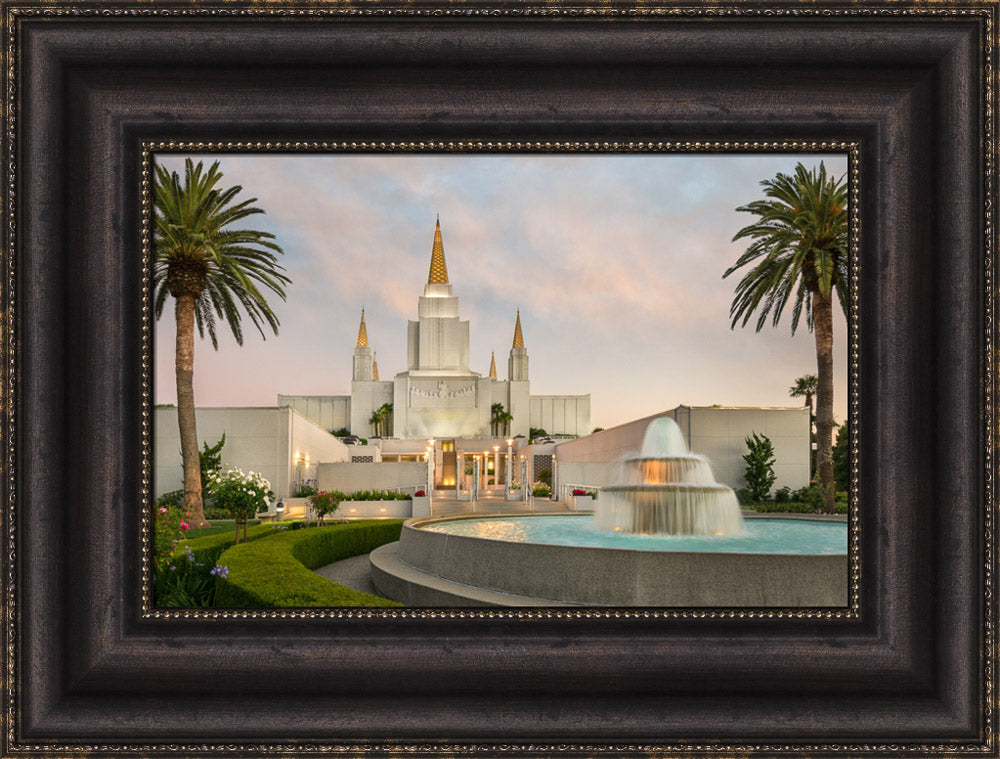 Oakland Temple - Fountain of Living Waters