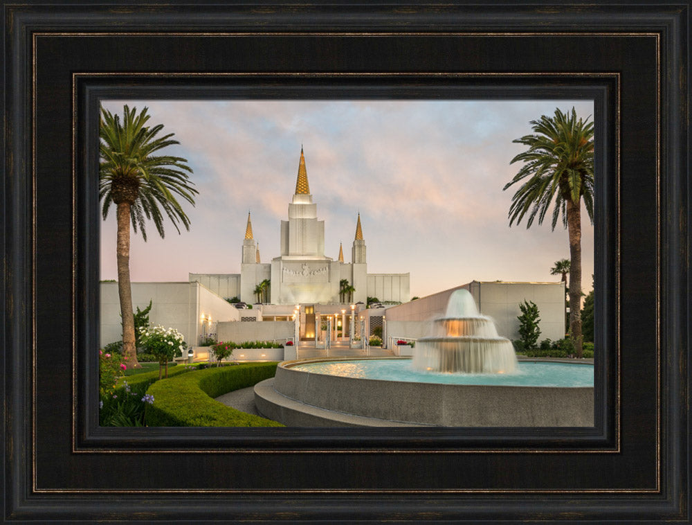 Oakland Temple - Fountain of Living Waters