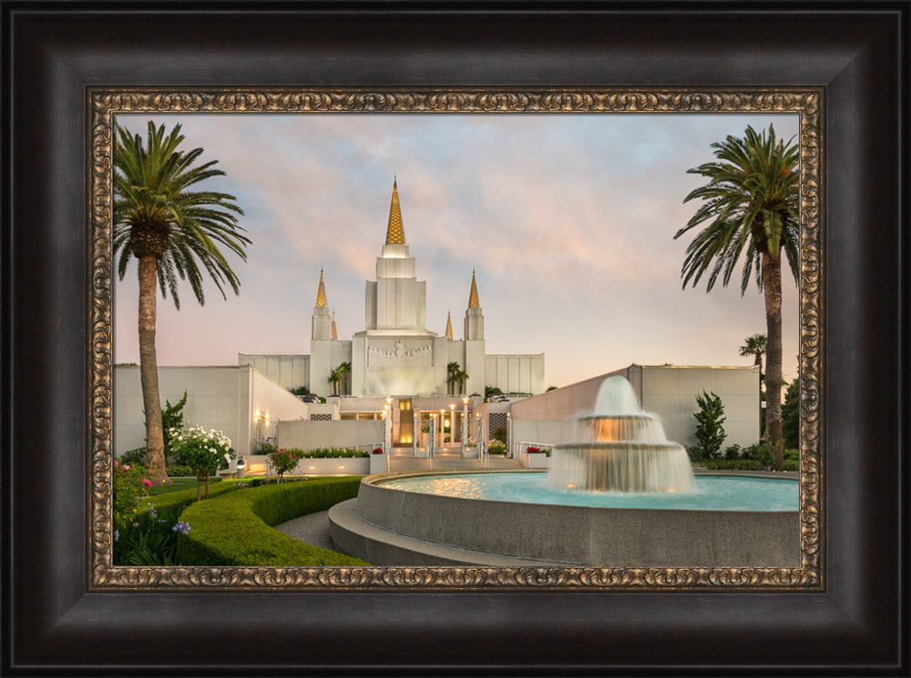 Oakland Temple - Fountain of Living Waters