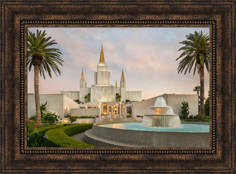 Oakland Temple - Fountain of Living Waters