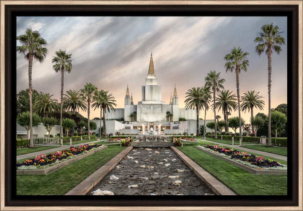 Oakland Temple - Chrome Series by Robert A Boyd