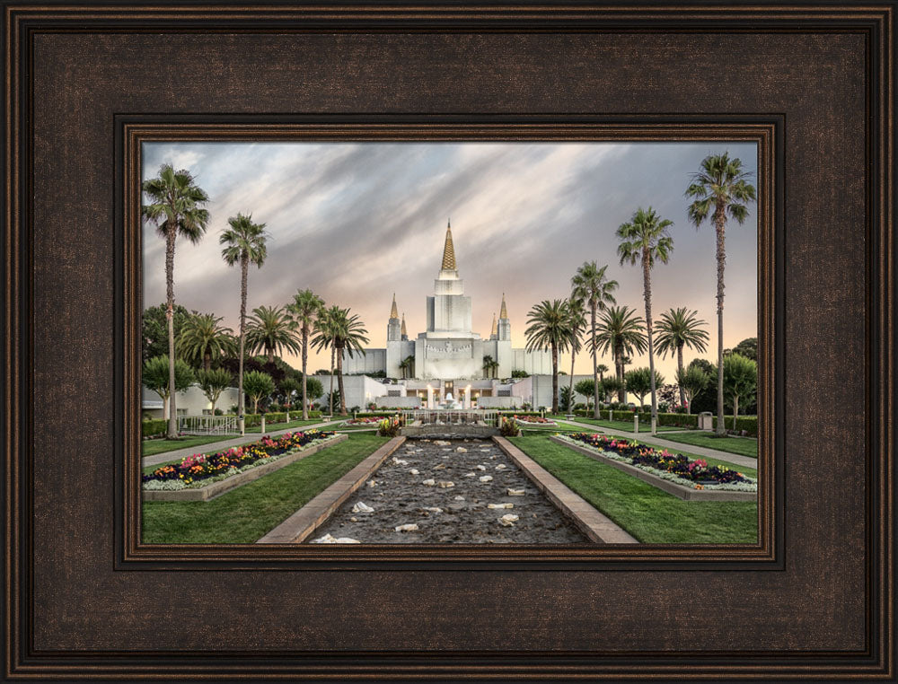Oakland Temple - Chrome Series