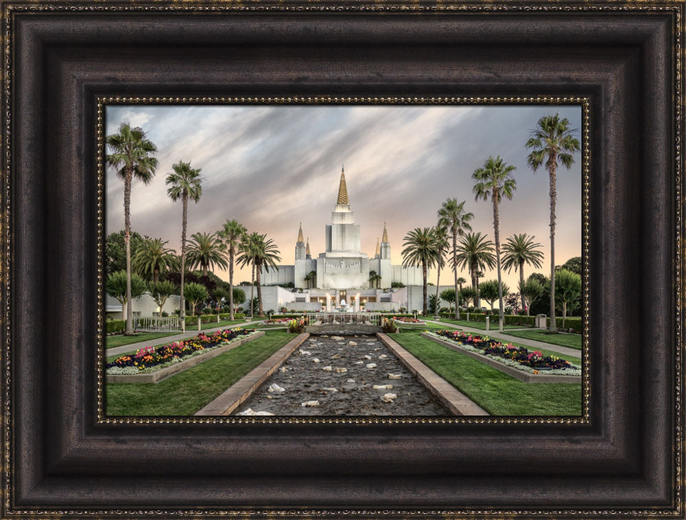 Oakland Temple - Chrome Series