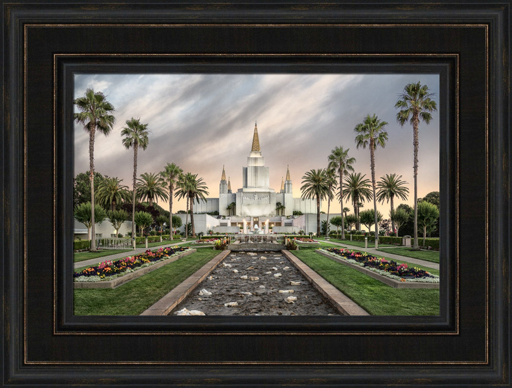 Oakland Temple - Chrome Series