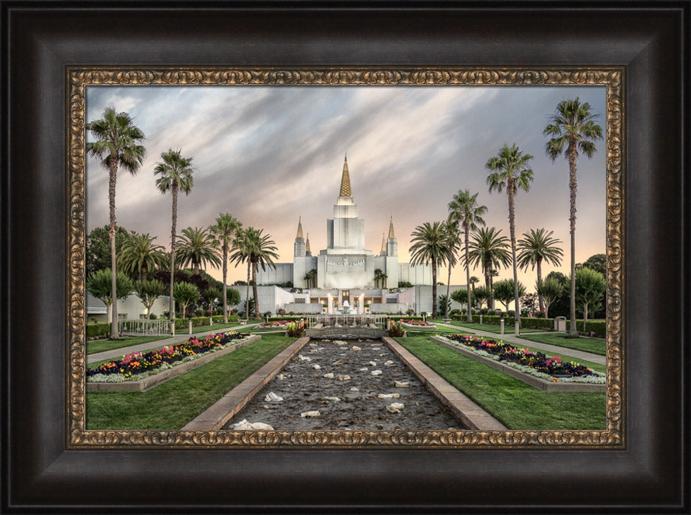 Oakland Temple - Chrome Series