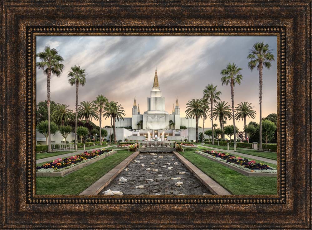 Oakland Temple - Chrome Series