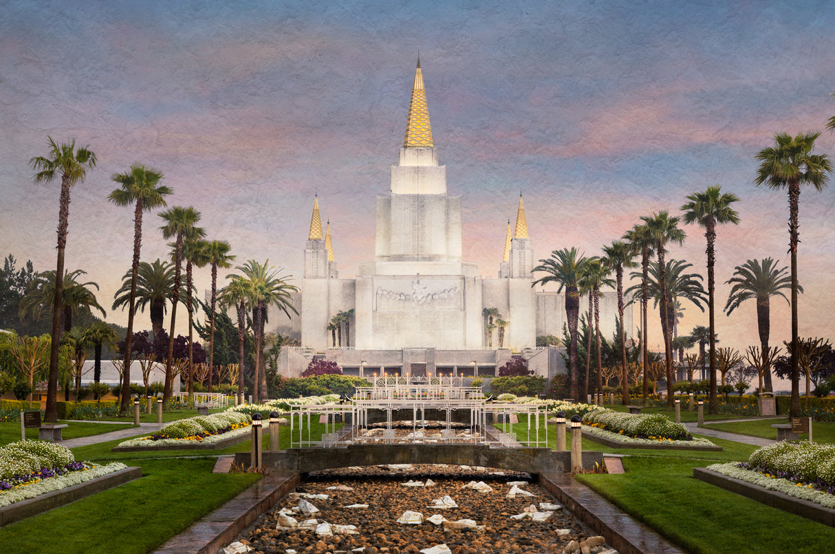 Oakland Temple - Holy Places Series