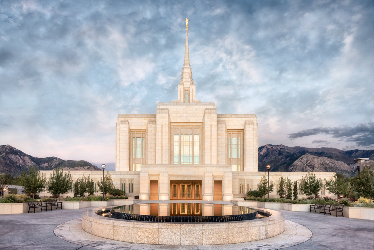 Ogden Temple - Chrome Series