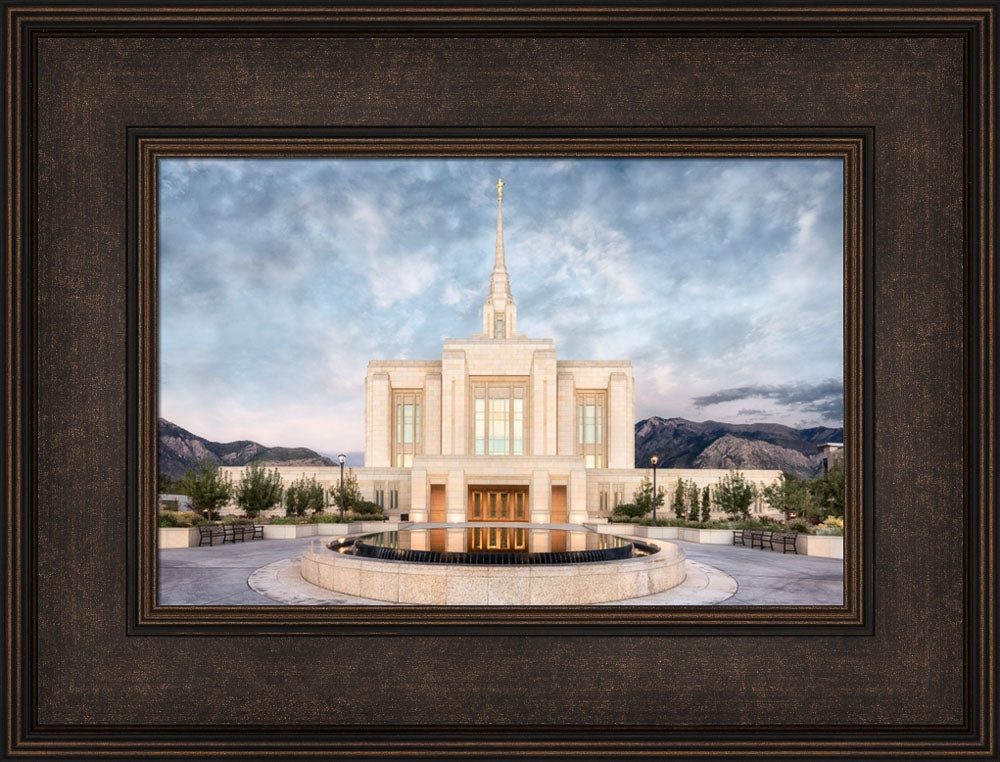 Ogden Temple - Chrome Series