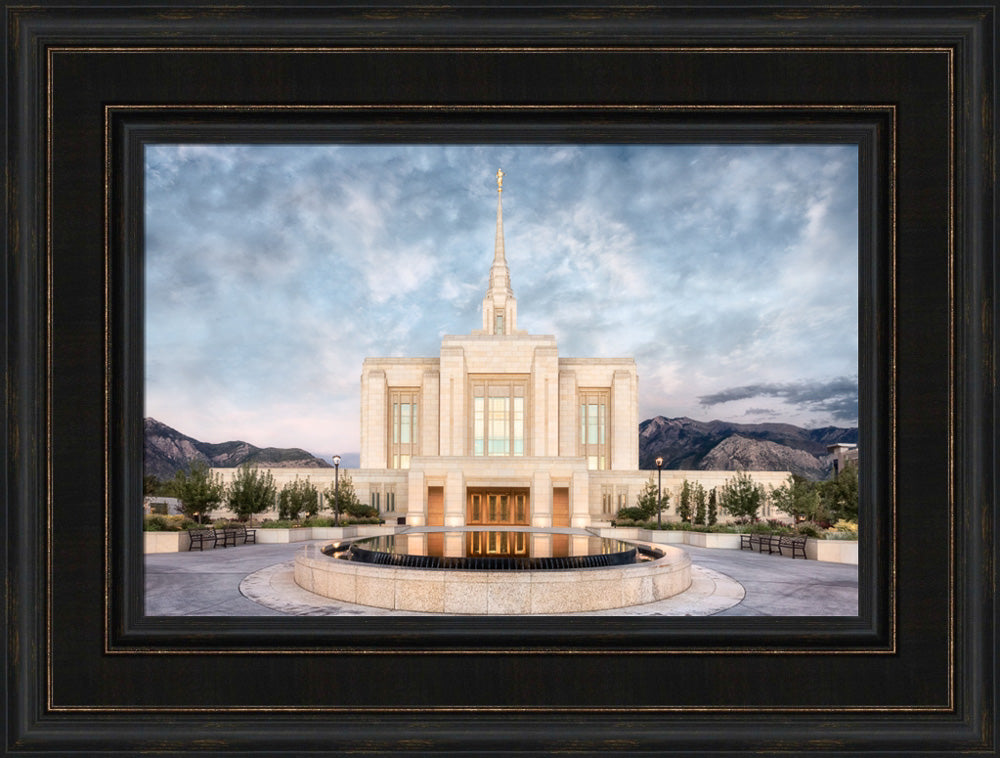 Ogden Temple - Chrome Series