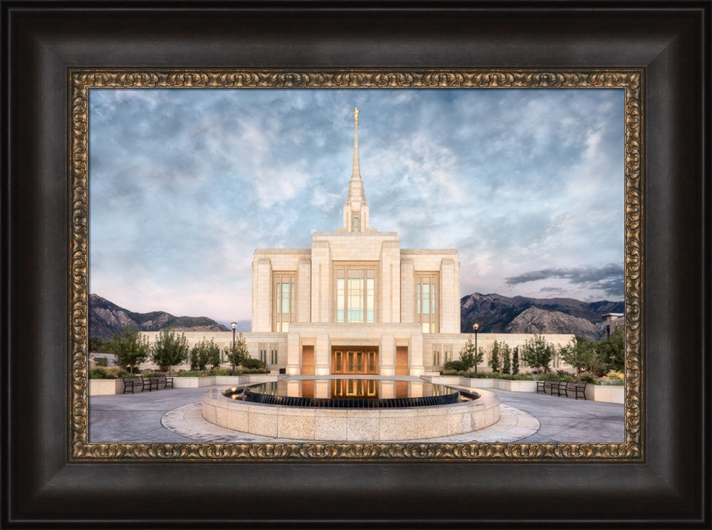 Ogden Temple - Chrome Series