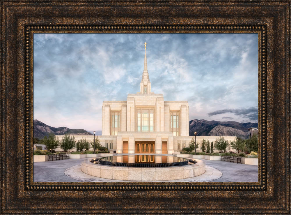 Ogden Temple - Chrome Series
