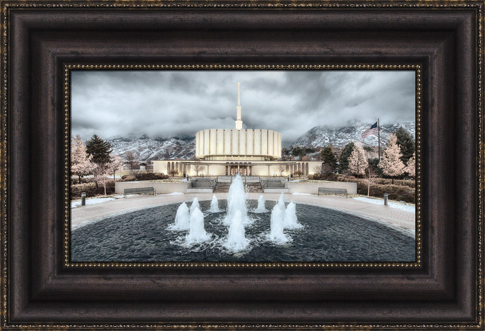Provo Temple - Chrome Series