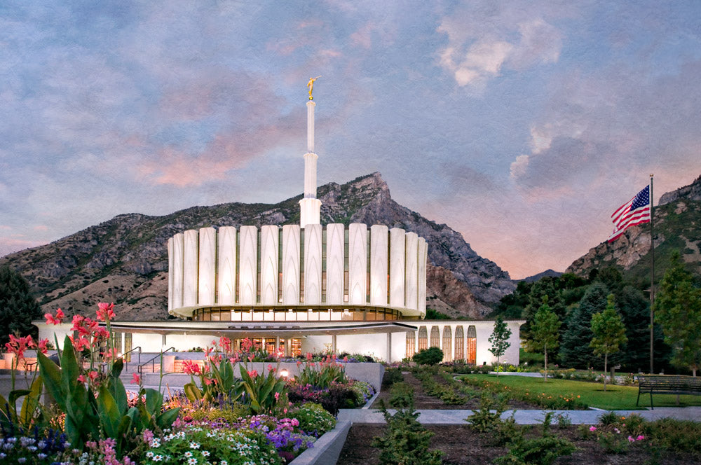Provo Temple - Holy Places Series