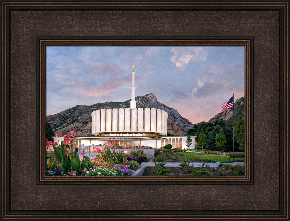 Provo Temple - Holy Places Series