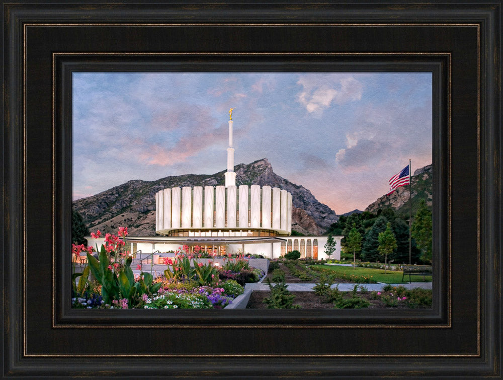 Provo Temple - Holy Places Series