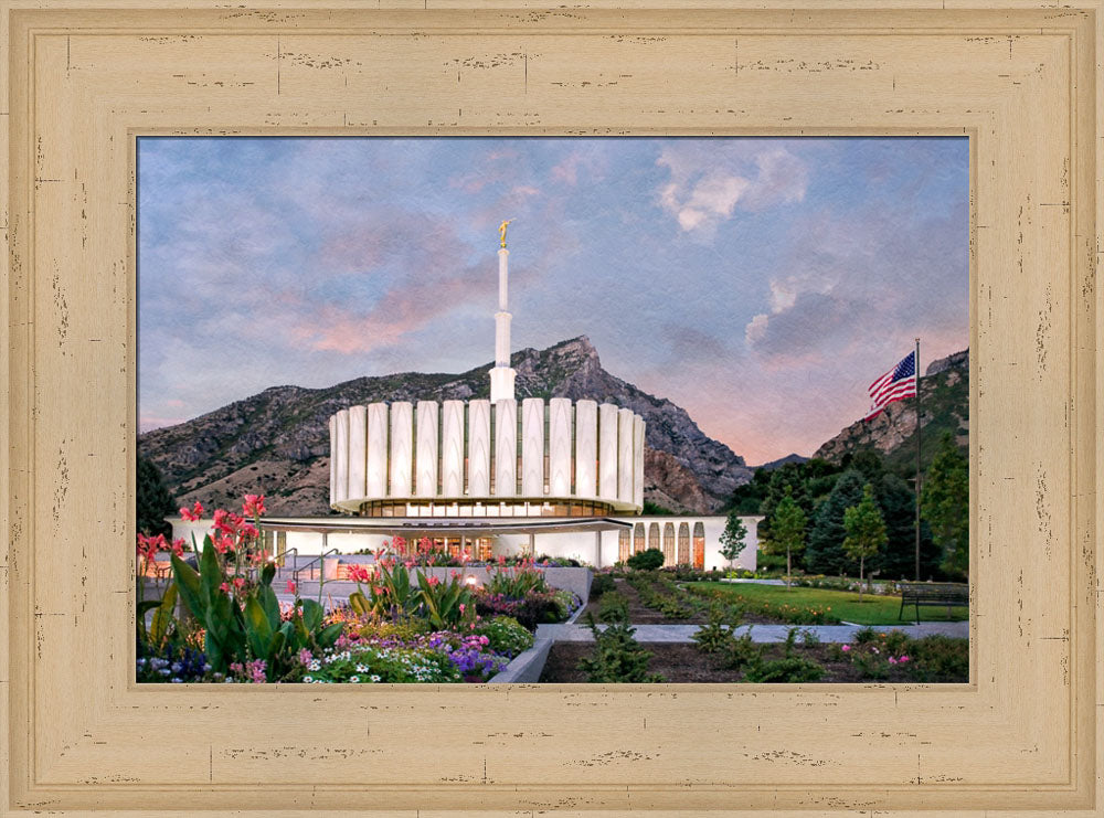 Provo Temple - Holy Places Series by Robert A Boyd
