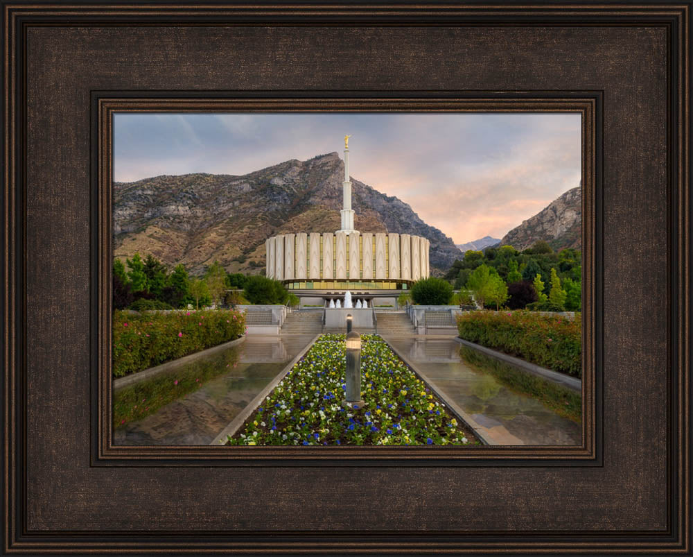 Provo Temple - Covenant Path