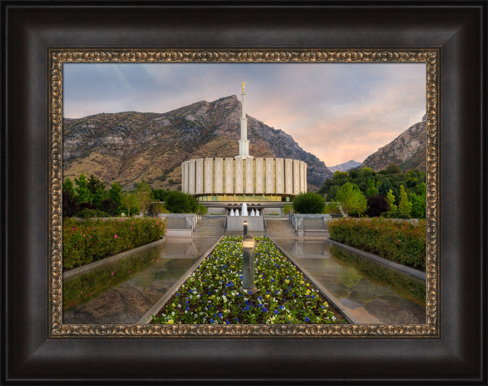Provo Temple - Covenant Path