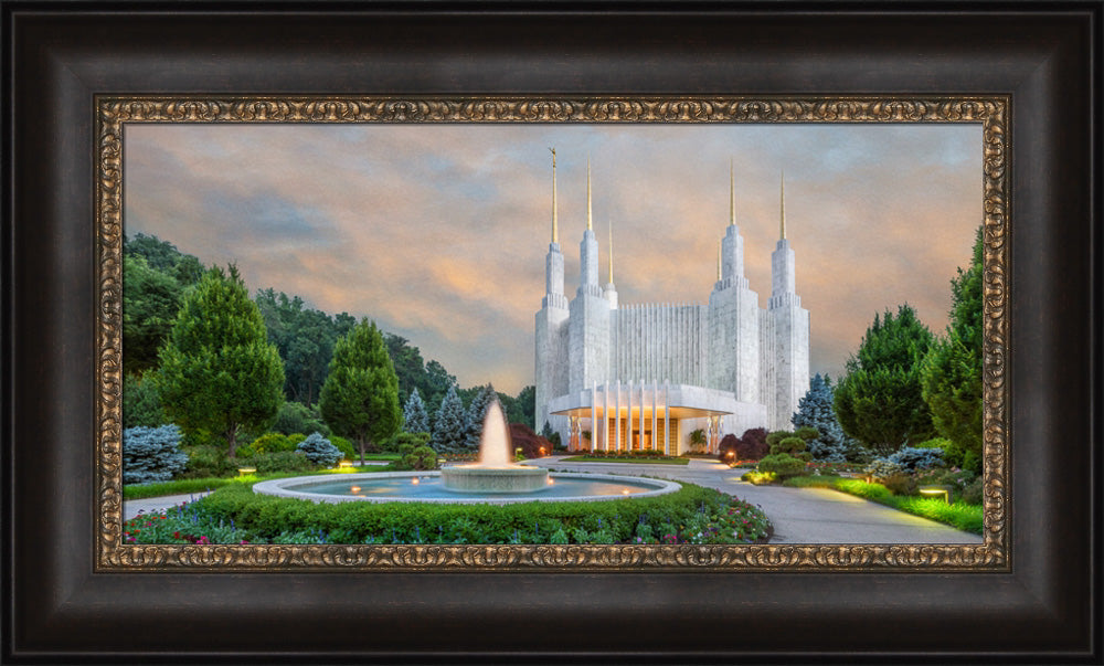 Washington DC Temple - Fountains