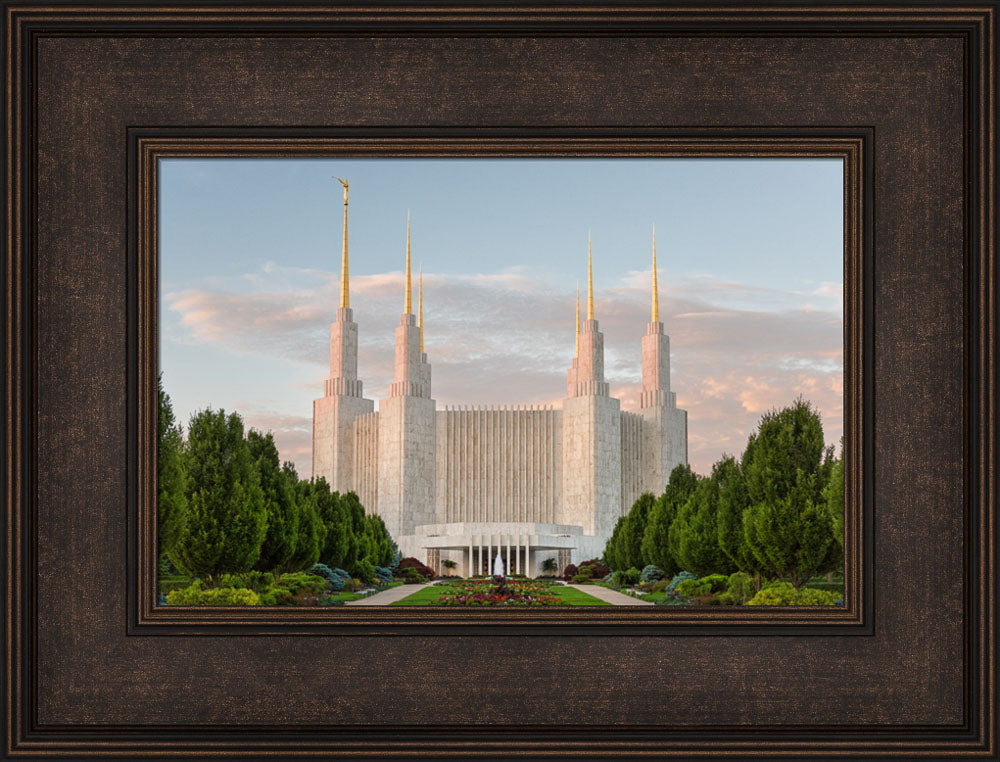 Washington DC Temple - Sunrise