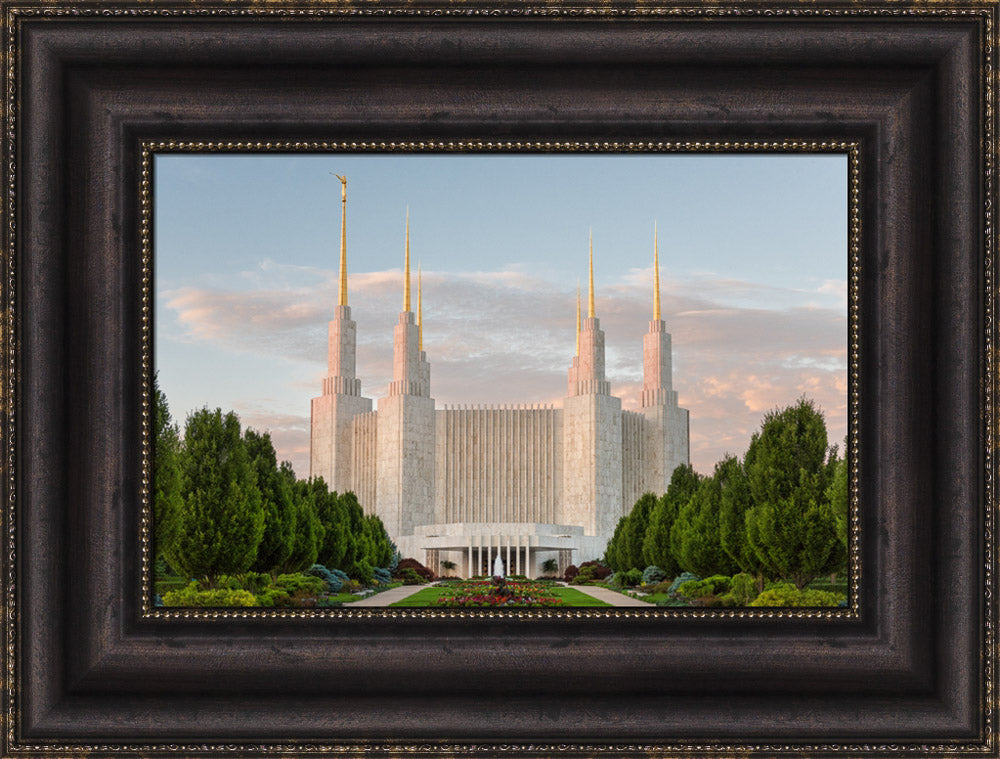 Washington DC Temple - Sunrise