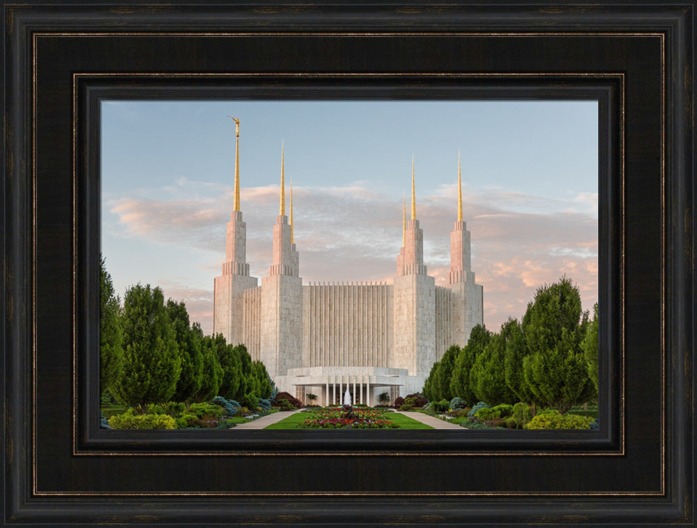 Washington DC Temple - Sunrise