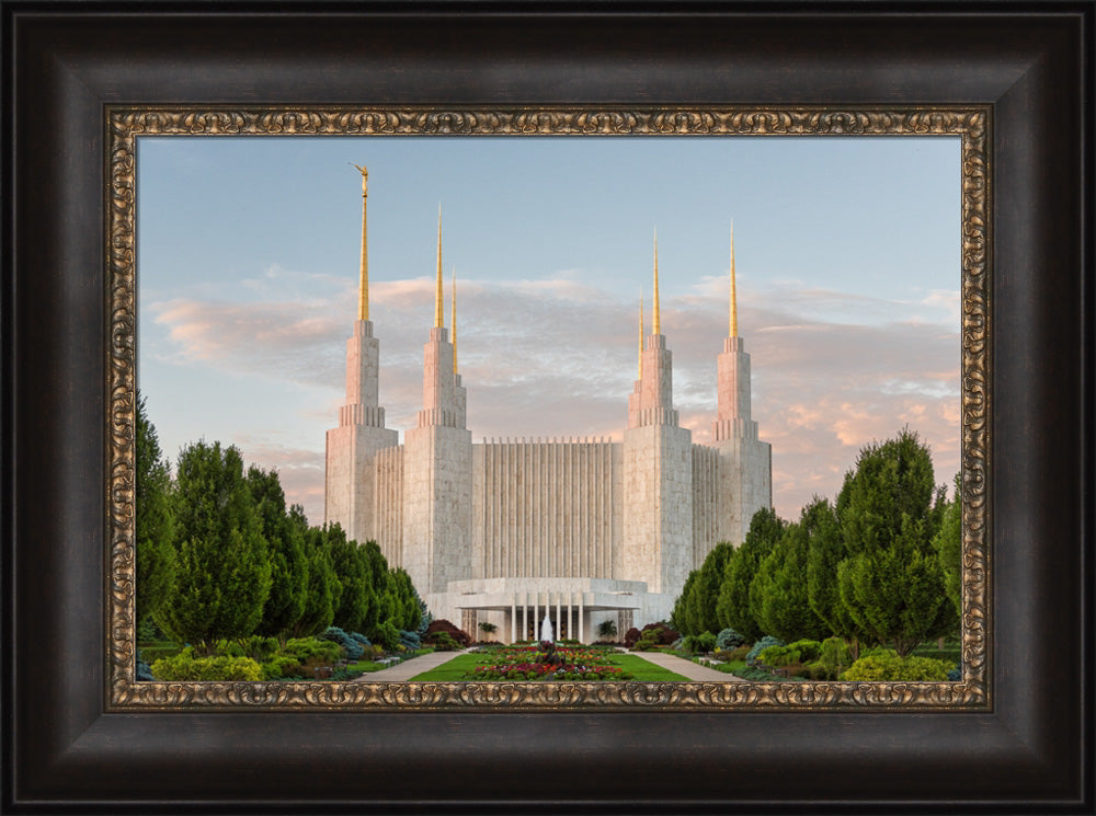 Washington DC Temple - Sunrise