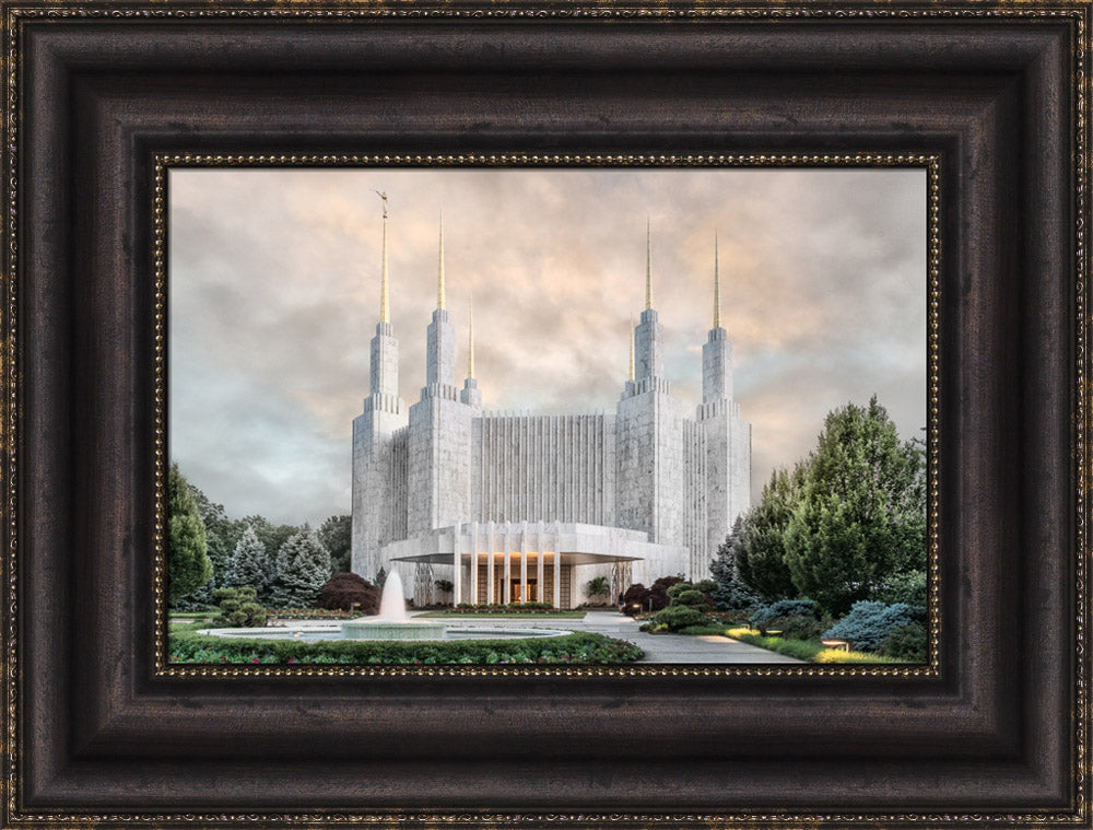 Washington DC Temple - Chrome Series