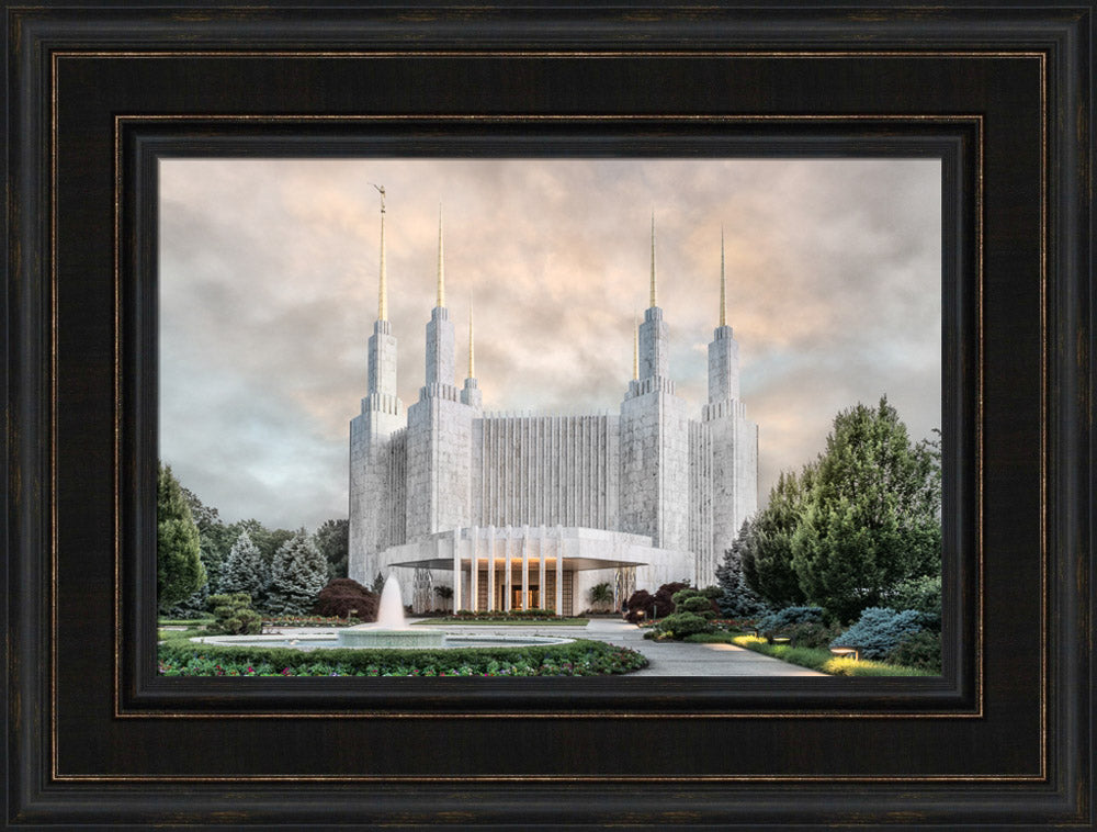 Washington DC Temple - Chrome Series