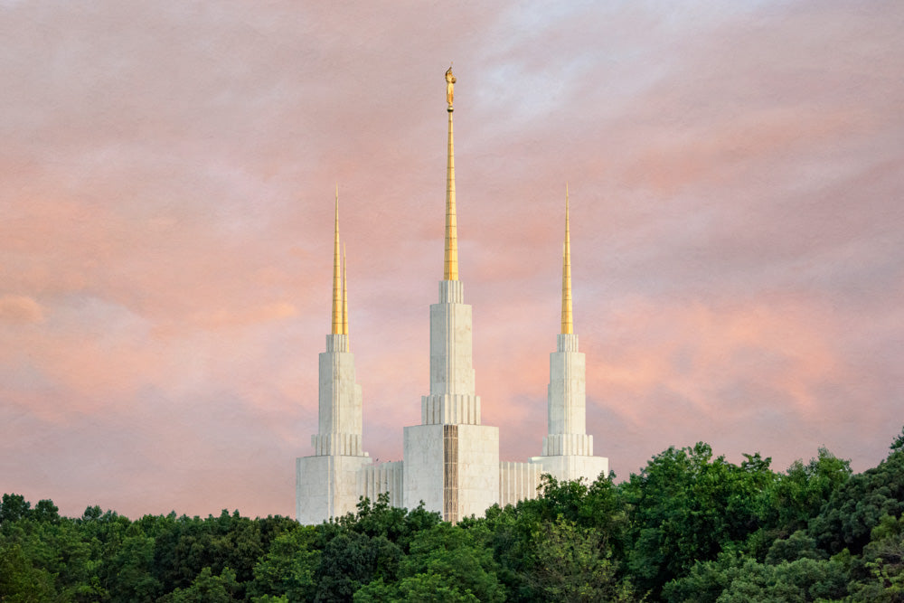 Washington DC Temple - Spires