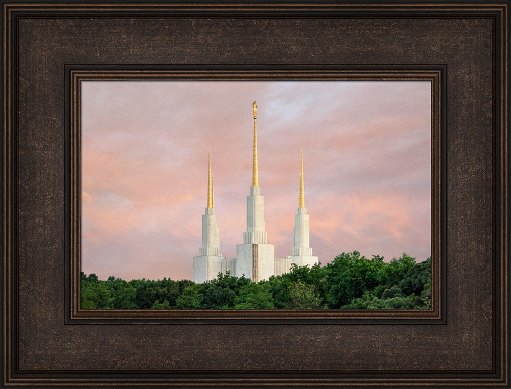 Washington DC Temple - Spires